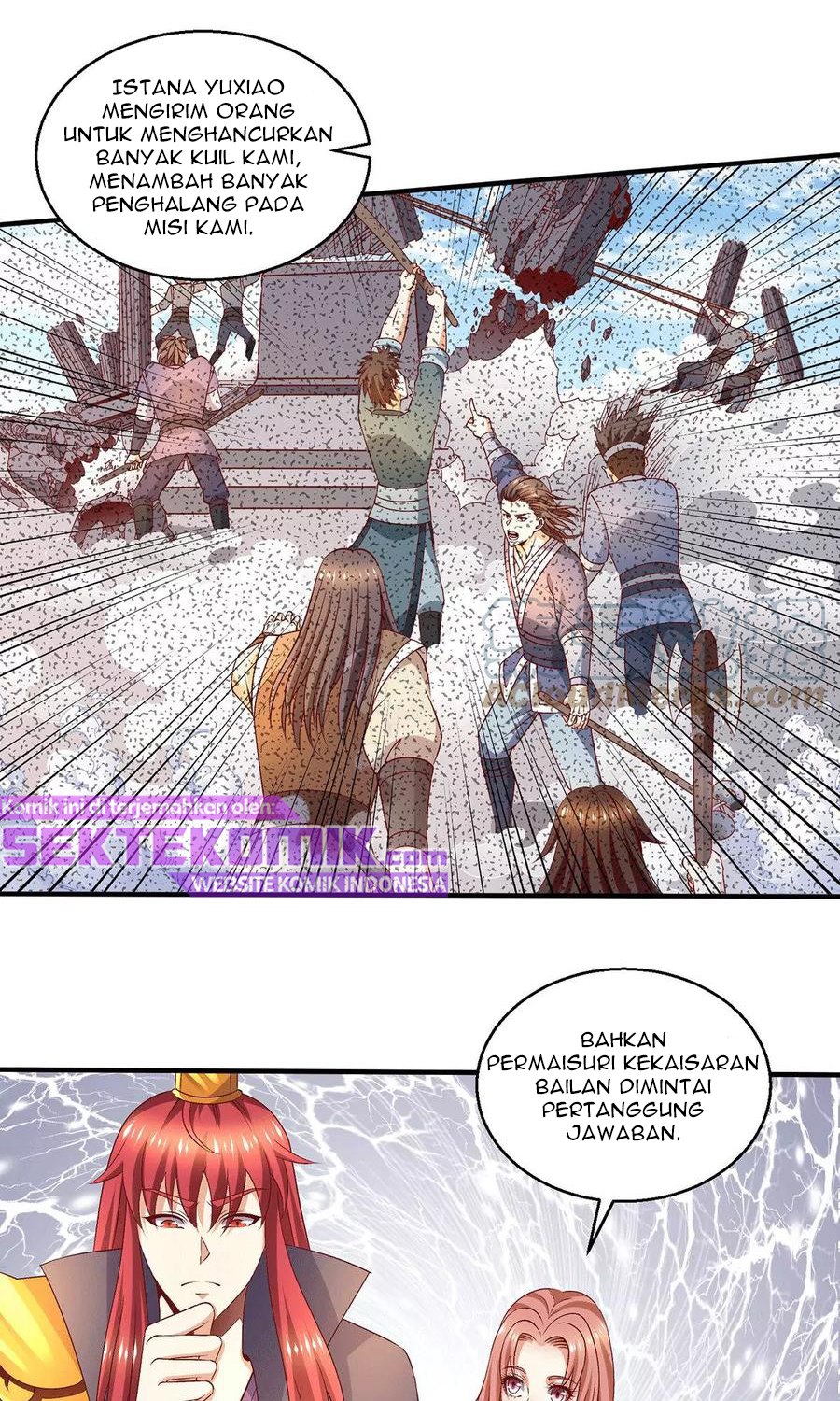 Dushi Xian Wang Chapter 254 Gambar 12