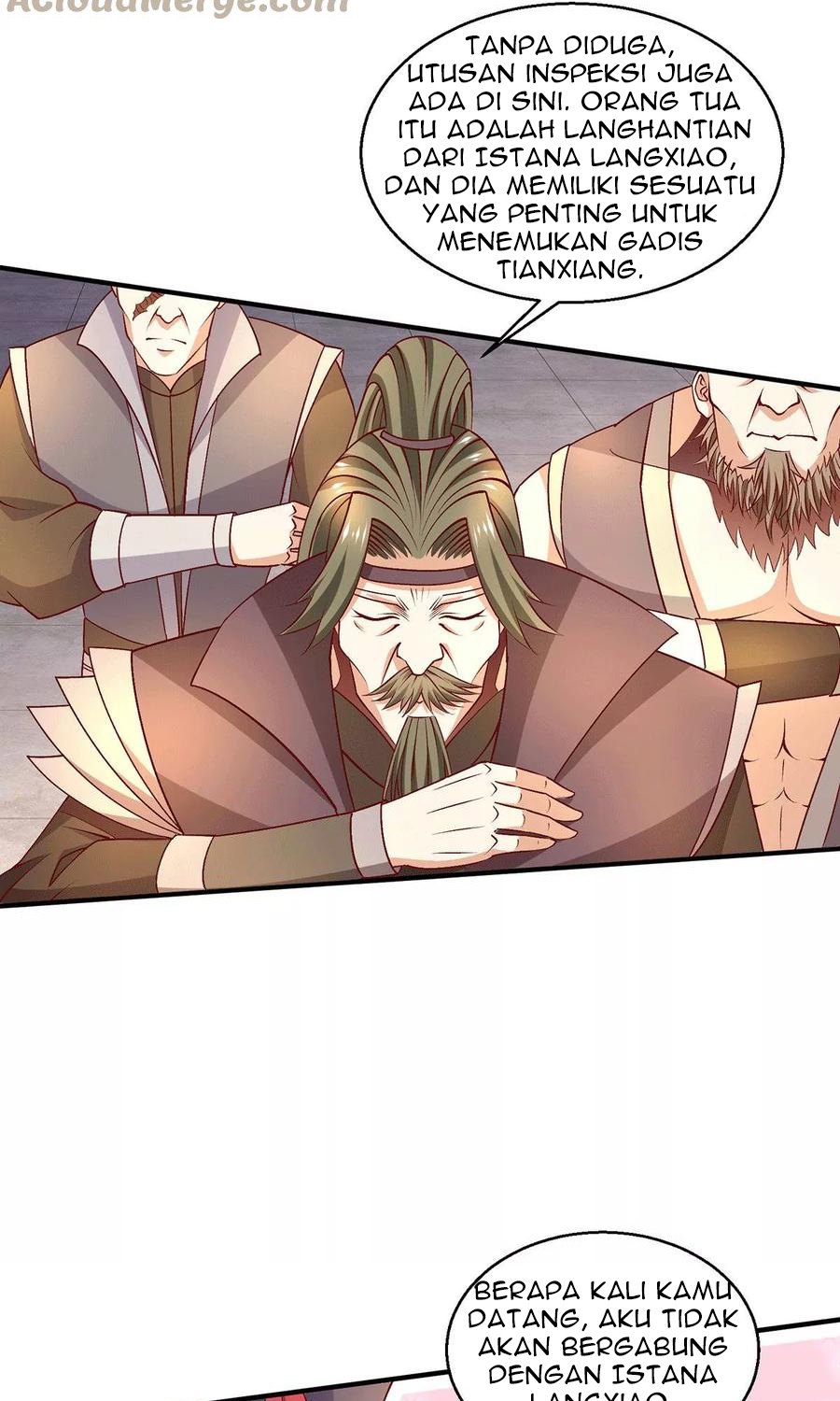 Dushi Xian Wang Chapter 254 Gambar 17