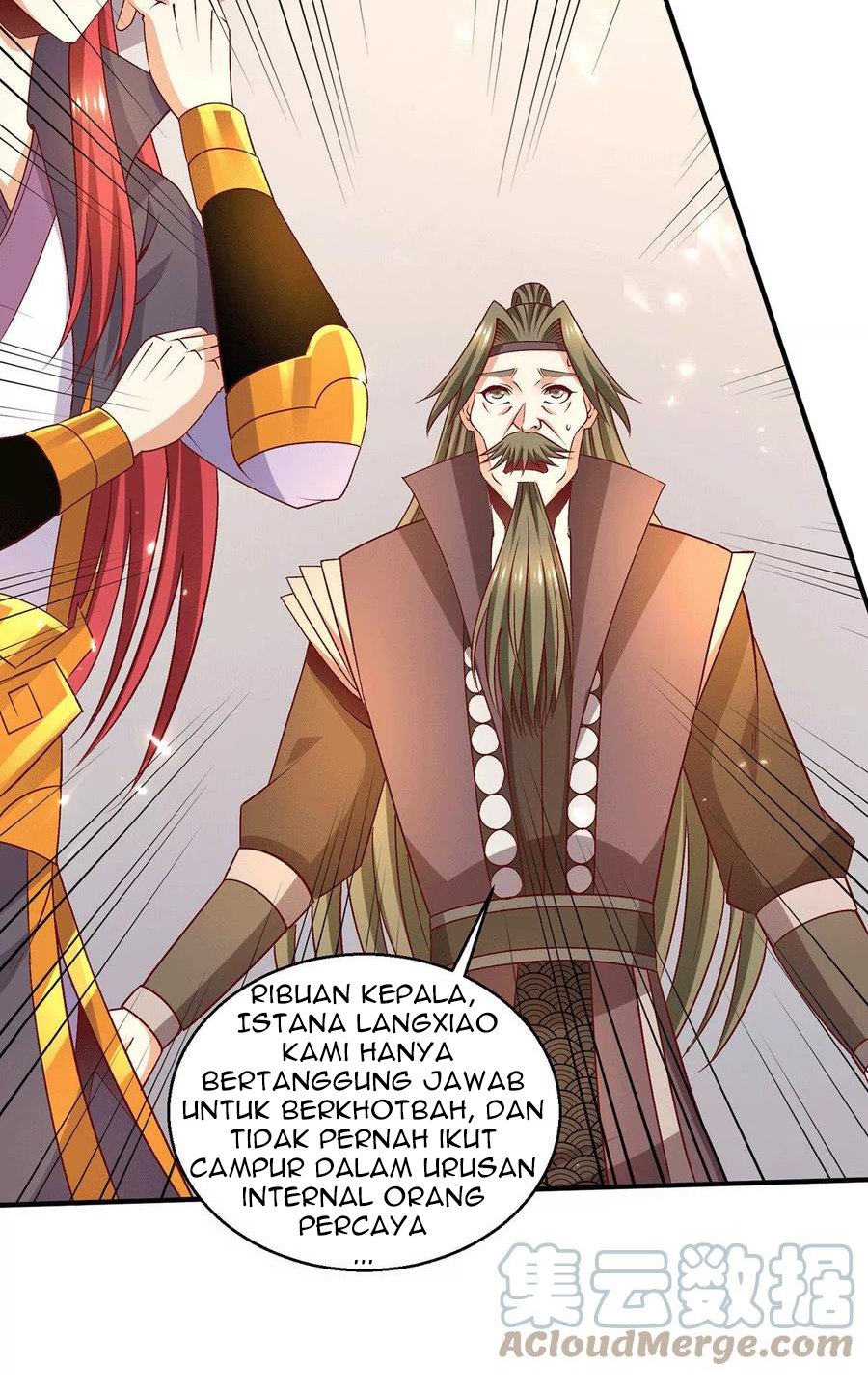 Dushi Xian Wang Chapter 254 Gambar 32