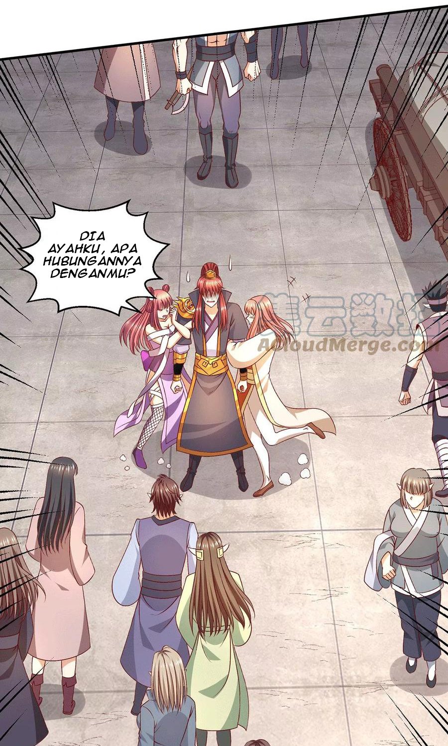 Dushi Xian Wang Chapter 254 Gambar 4