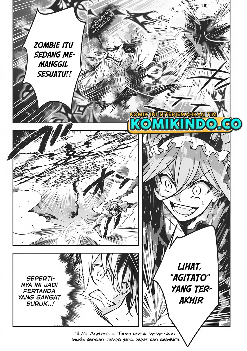 Hazure Sukiru “konomi Masuta” Sukiru No Mi (tabetara Shinu) O Mugen Ni Tabe Rareru Yo Ni Natta Kudan Chapter 07.2 Gambar 10