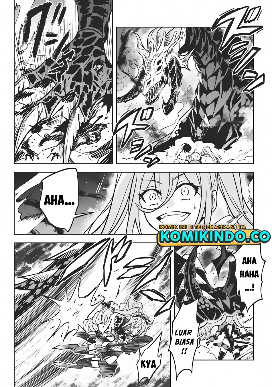 Hazure Sukiru “konomi Masuta” Sukiru No Mi (tabetara Shinu) O Mugen Ni Tabe Rareru Yo Ni Natta Kudan Chapter 07.2 Gambar 13