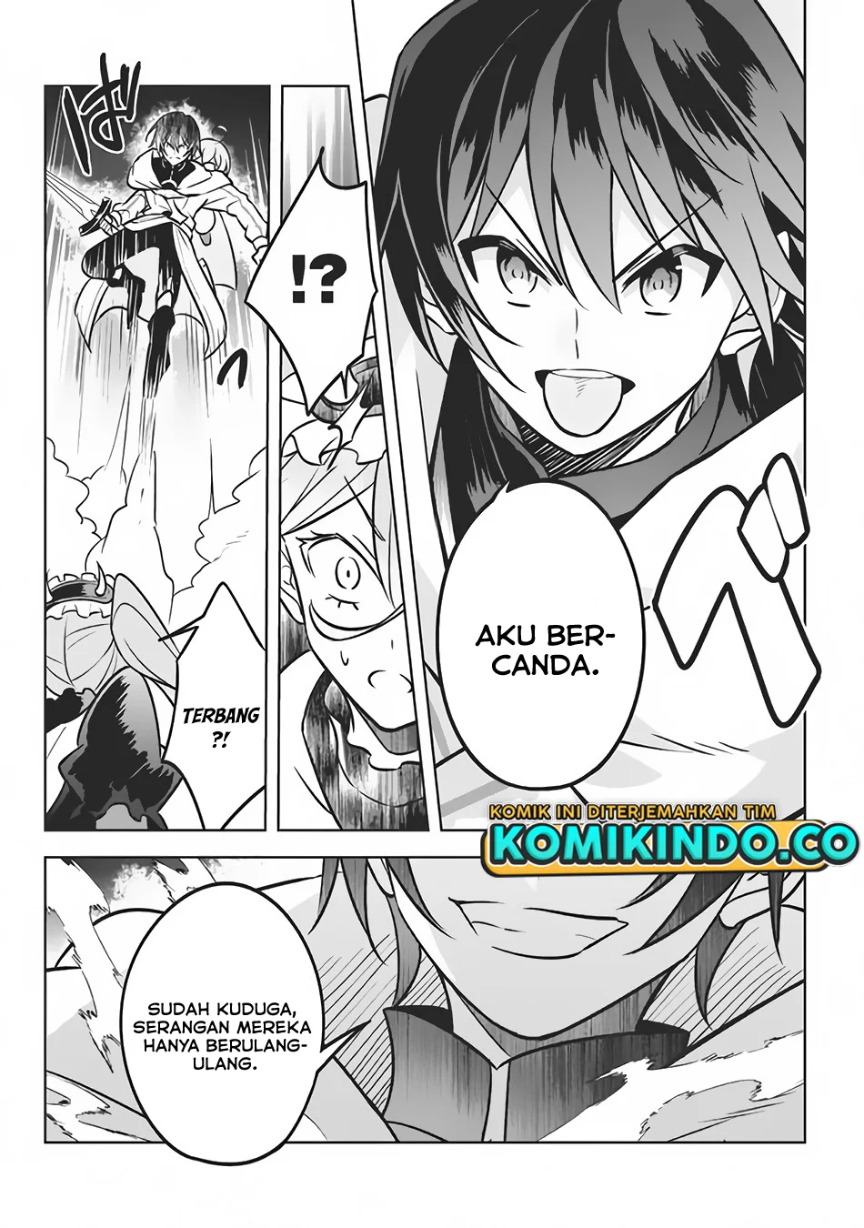 Hazure Sukiru “konomi Masuta” Sukiru No Mi (tabetara Shinu) O Mugen Ni Tabe Rareru Yo Ni Natta Kudan Chapter 07.2 Gambar 4