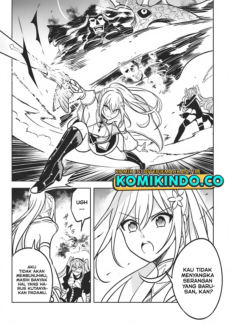 Hazure Sukiru “konomi Masuta” Sukiru No Mi (tabetara Shinu) O Mugen Ni Tabe Rareru Yo Ni Natta Kudan Chapter 07.2 Gambar 6