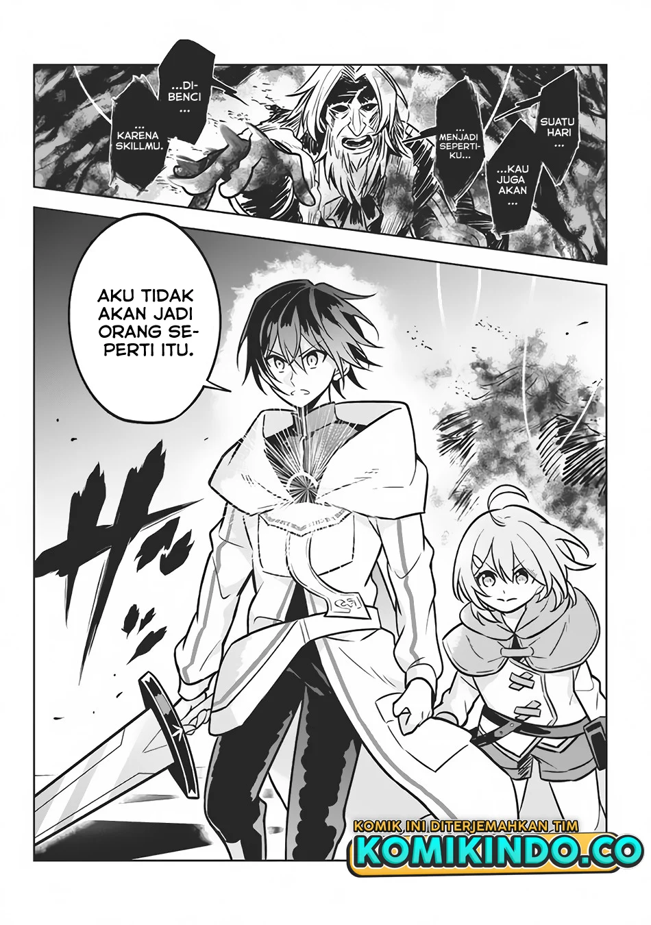 Hazure Sukiru “konomi Masuta” Sukiru No Mi (tabetara Shinu) O Mugen Ni Tabe Rareru Yo Ni Natta Kudan Chapter 07.2 Gambar 8