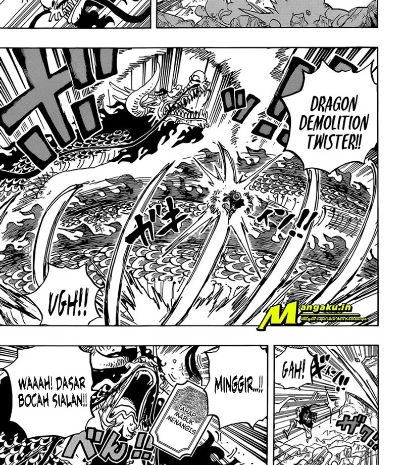 One Piece Chapter 1037 Gambar 5