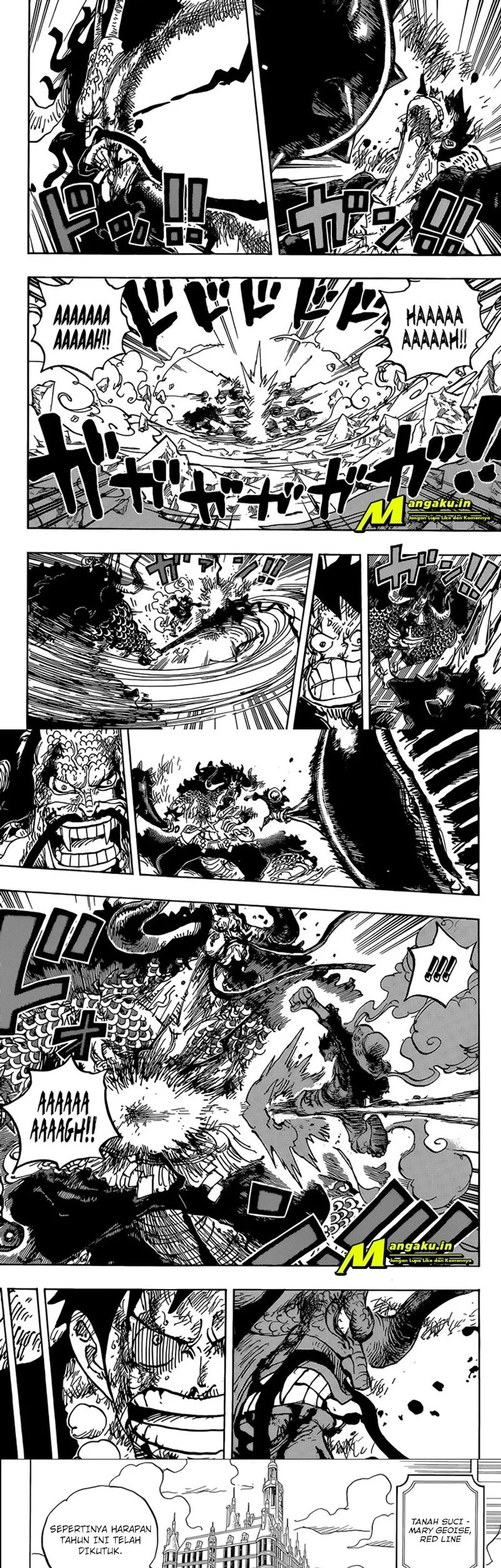 One Piece Chapter 1037 Gambar 9