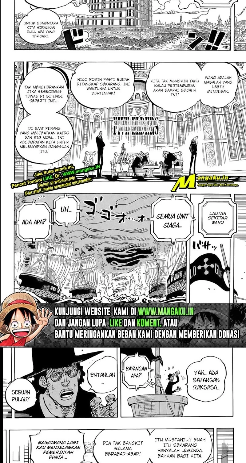 One Piece Chapter 1037 Gambar 10