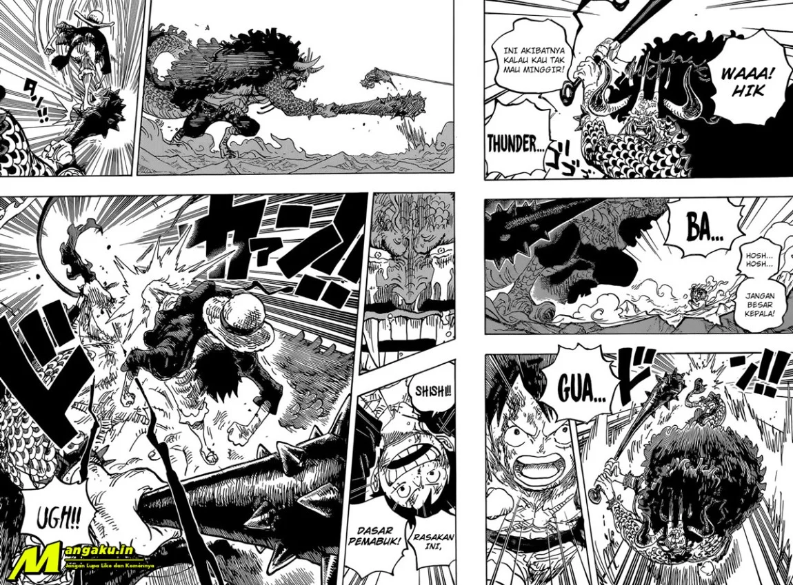 One Piece Chapter 1037 Gambar 6