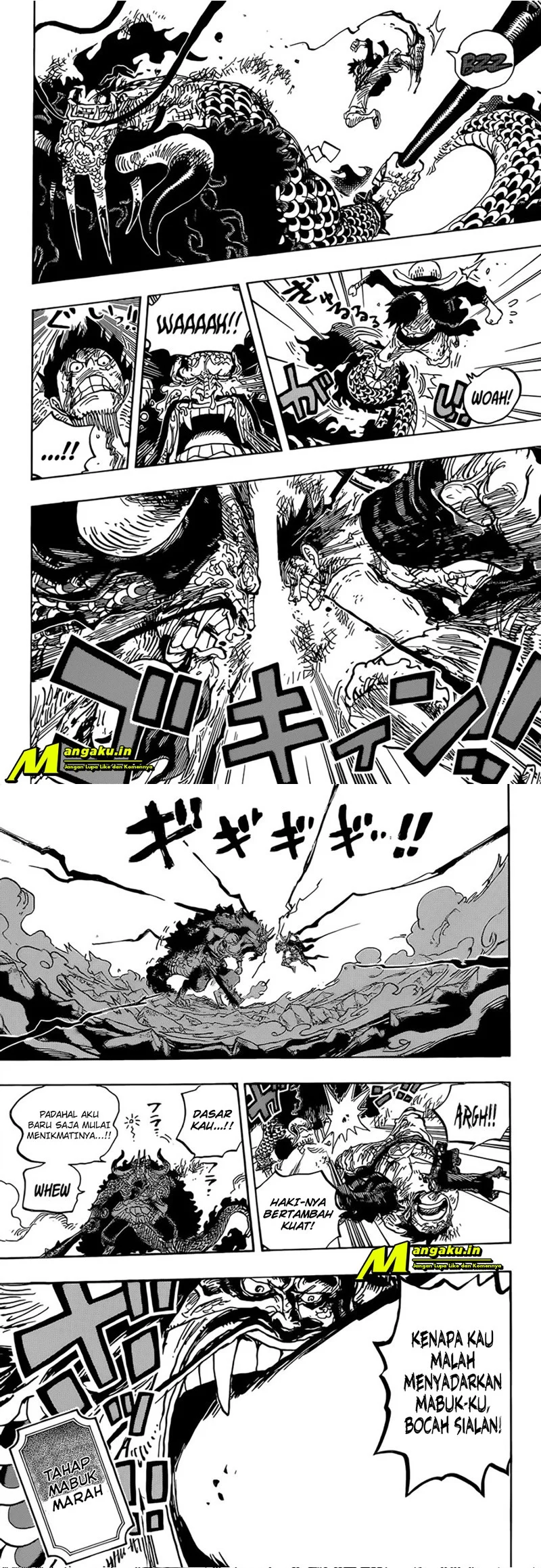 One Piece Chapter 1037 Gambar 7