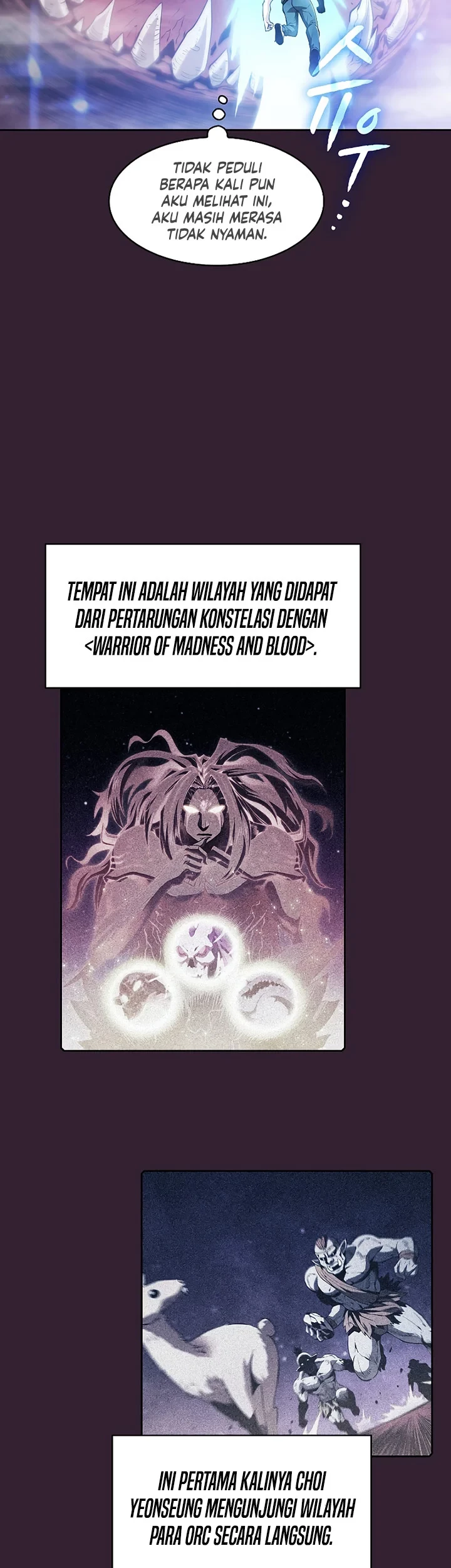 The Constellation that Returned from Hell Chapter 60 Gambar 42