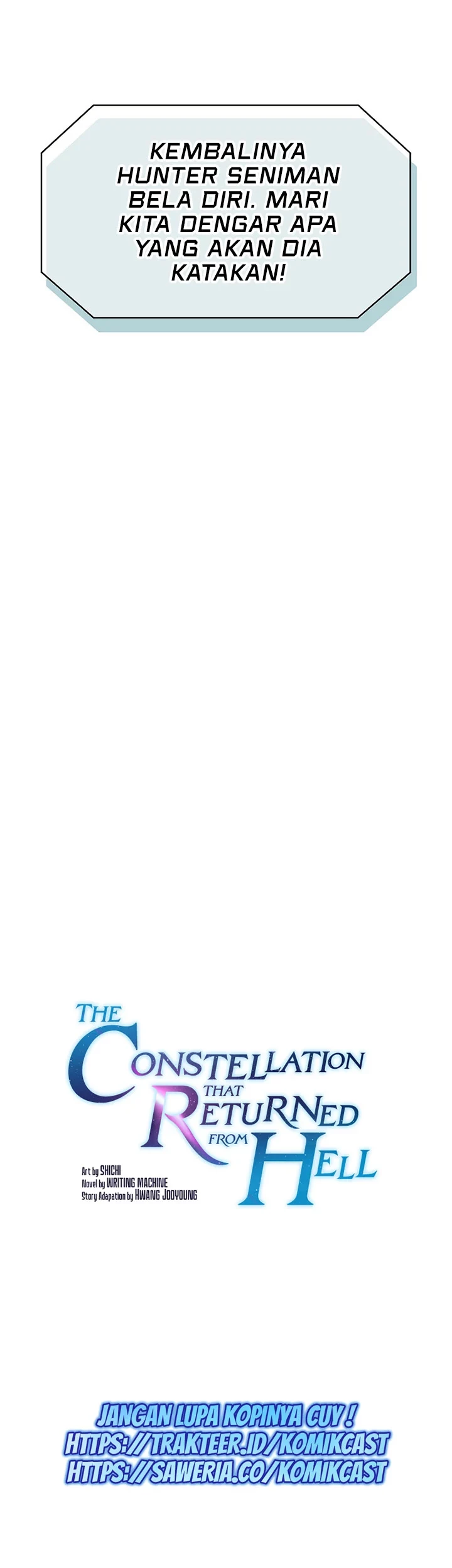 The Constellation that Returned from Hell Chapter 60 Gambar 6