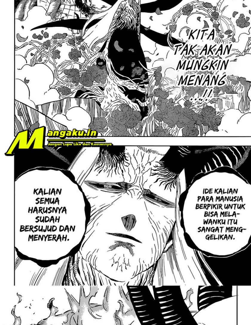 Black Clover Chapter 319 Gambar 11