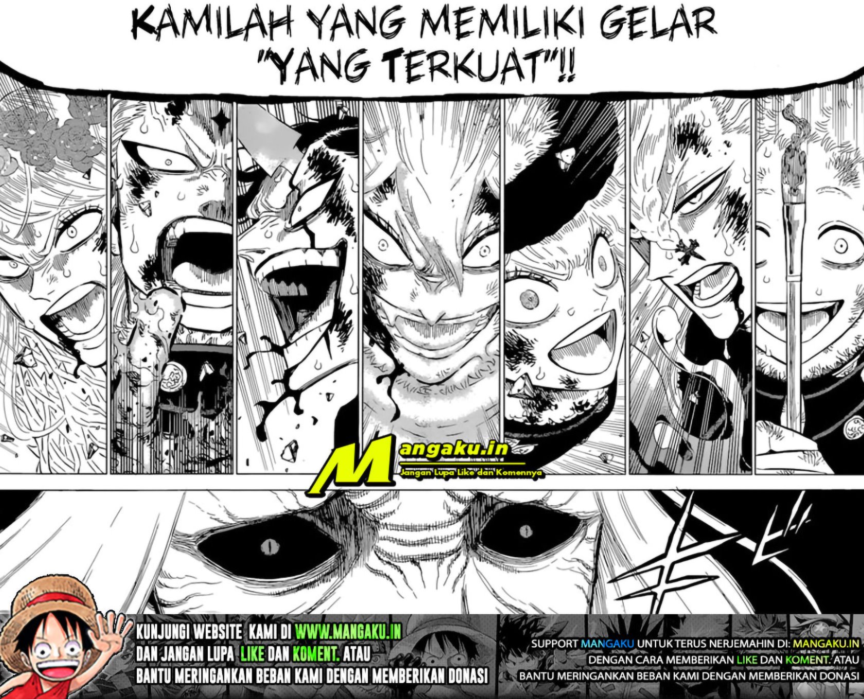 Black Clover Chapter 319 Gambar 13