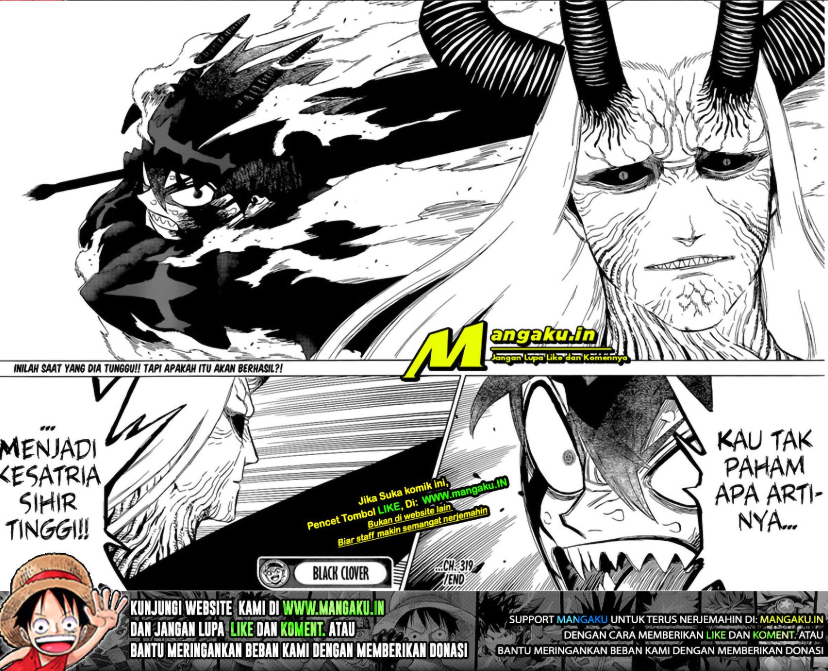 Black Clover Chapter 319 Gambar 14