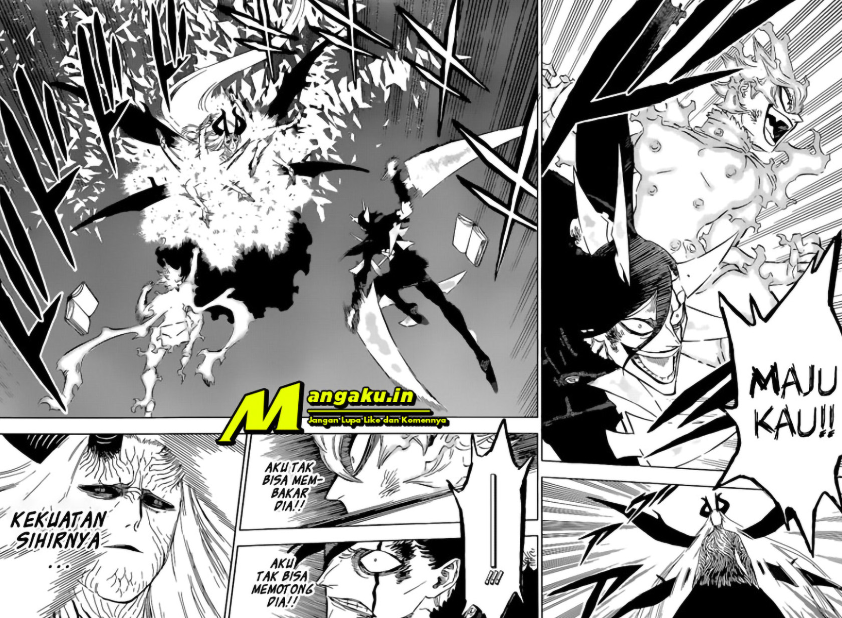 Black Clover Chapter 319 Gambar 3