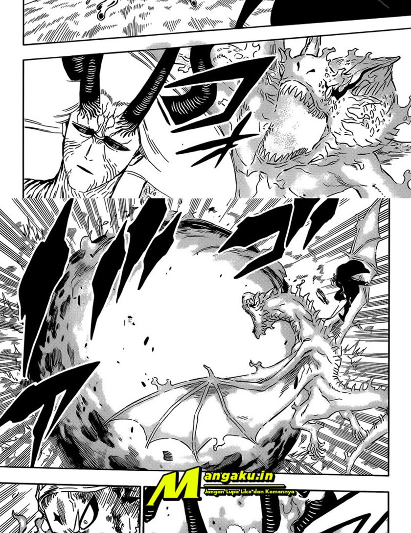 Black Clover Chapter 319 Gambar 7