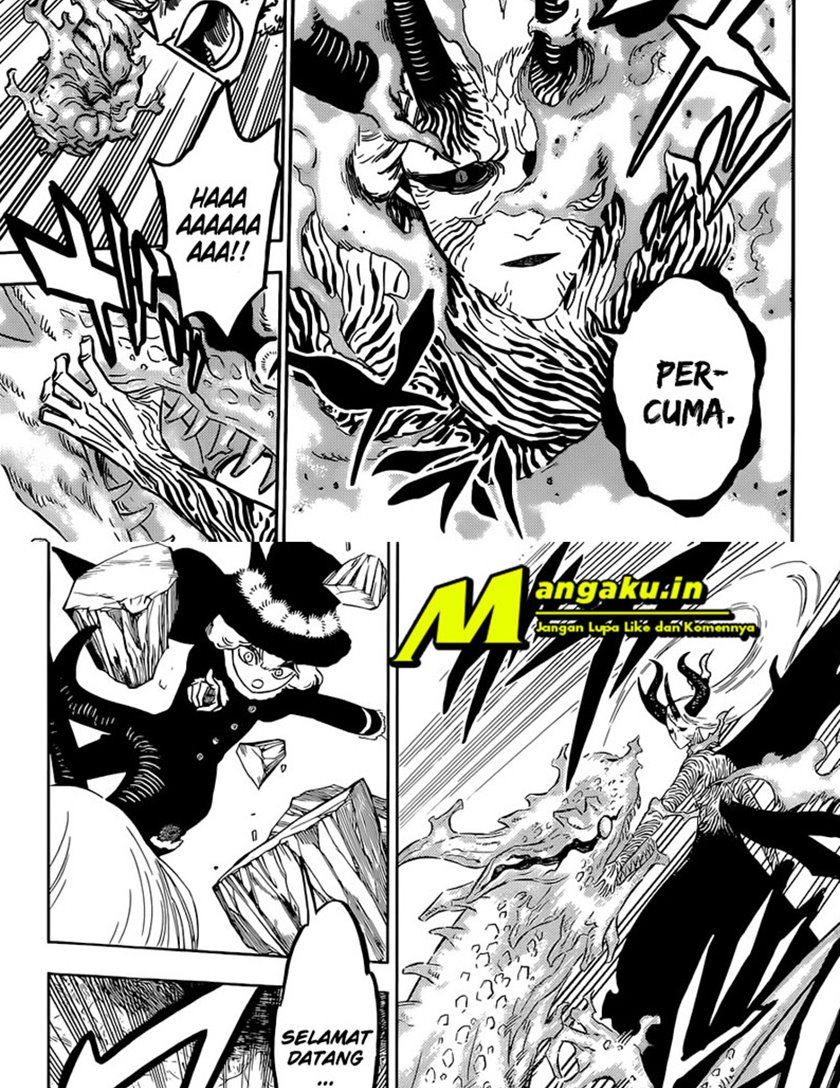 Black Clover Chapter 319 Gambar 8