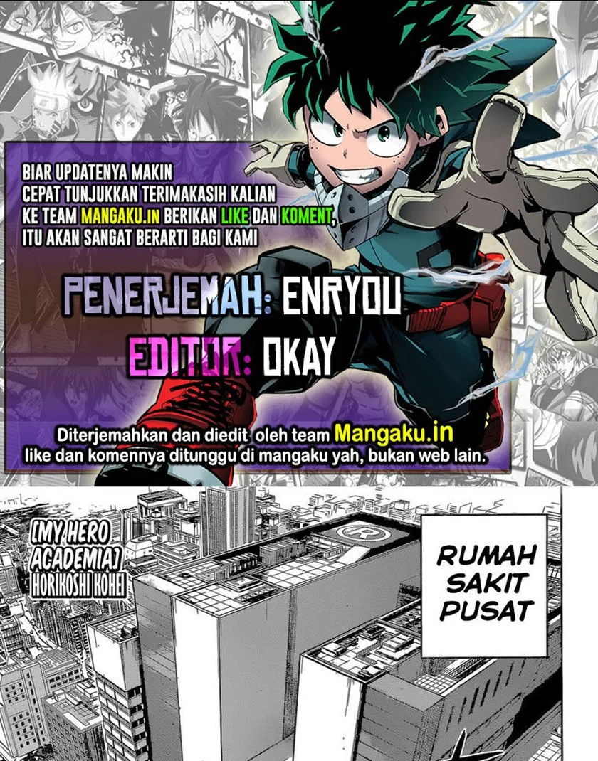Komik Boku no Hero Academia Chapter 340 gambar nomor 1