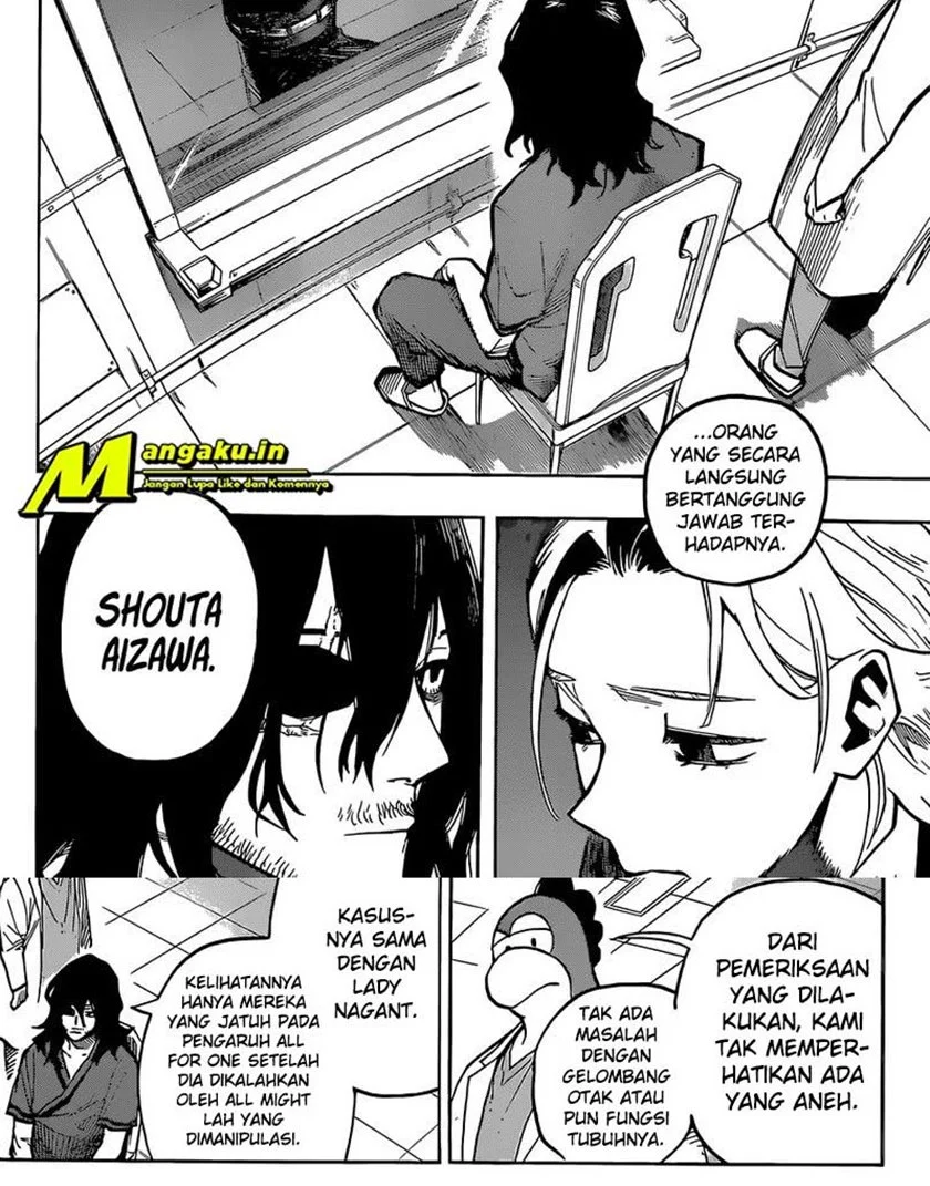 Boku no Hero Academia Chapter 340 Gambar 10