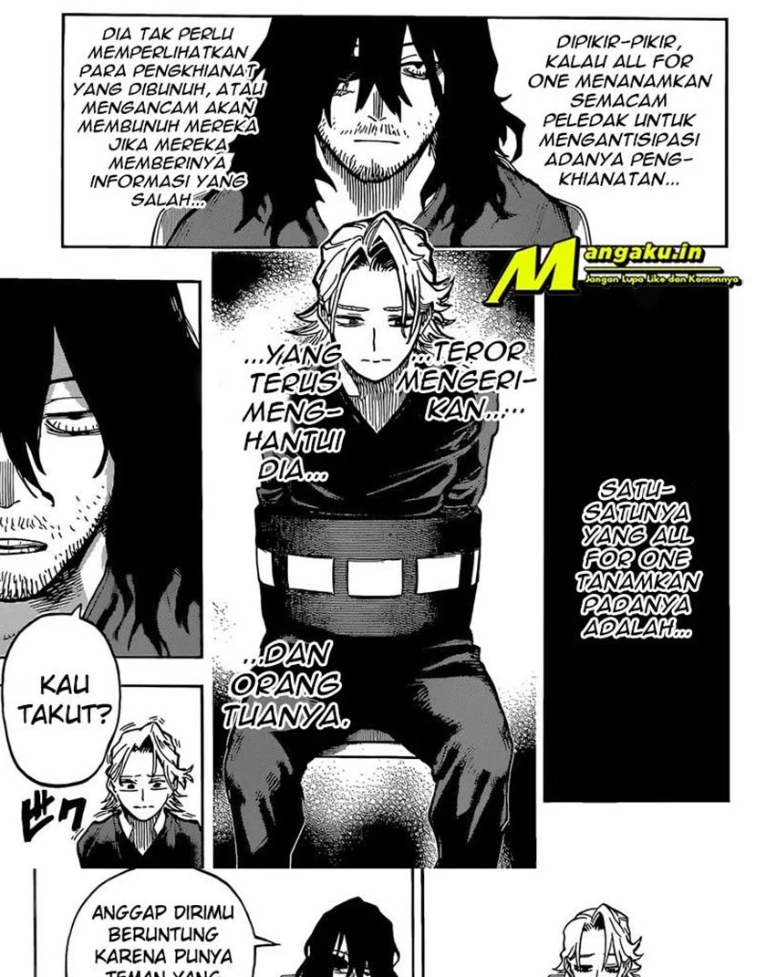 Boku no Hero Academia Chapter 340 Gambar 11