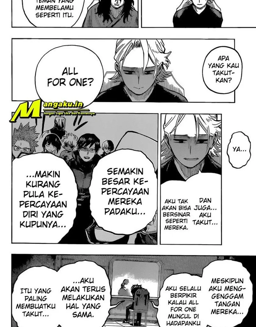 Boku no Hero Academia Chapter 340 Gambar 12