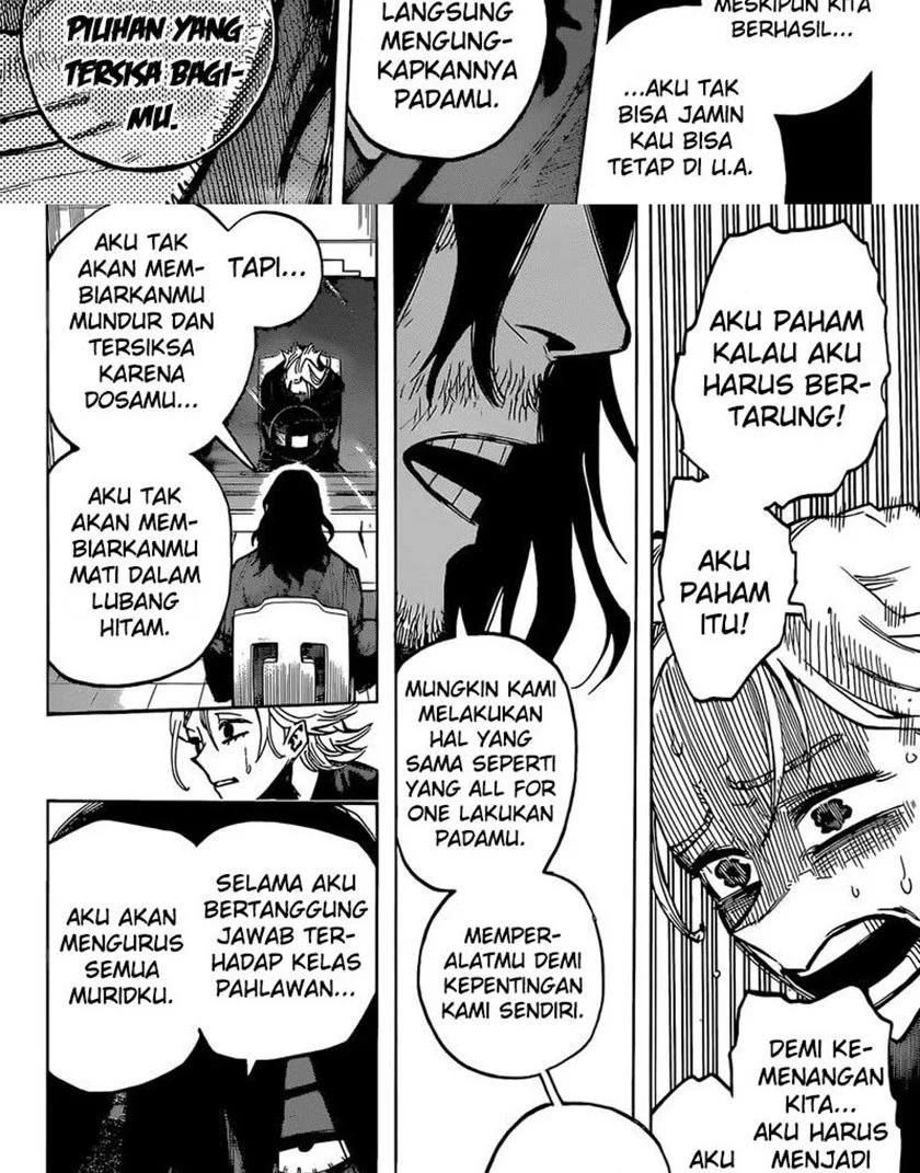 Boku no Hero Academia Chapter 340 Gambar 14