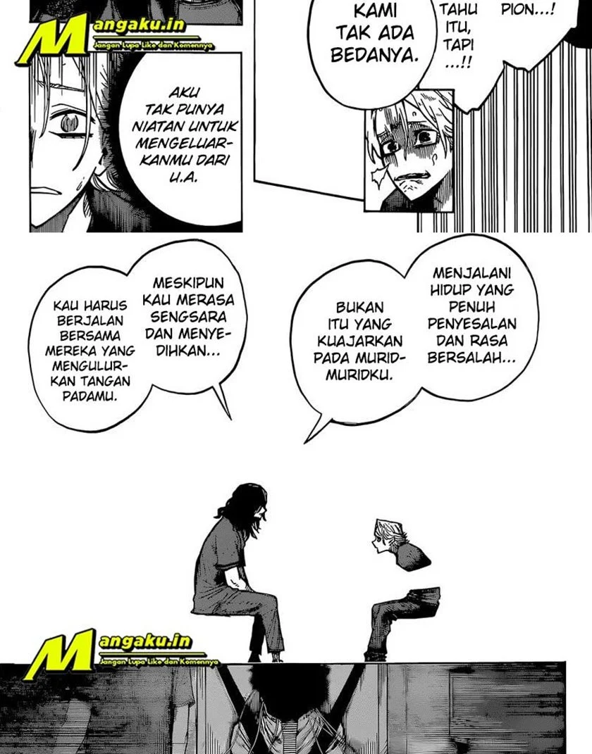 Boku no Hero Academia Chapter 340 Gambar 15