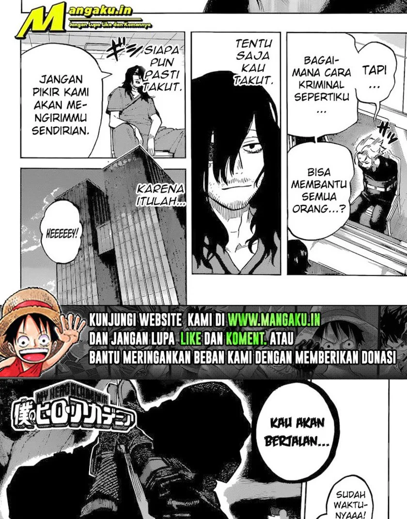 Boku no Hero Academia Chapter 340 Gambar 17