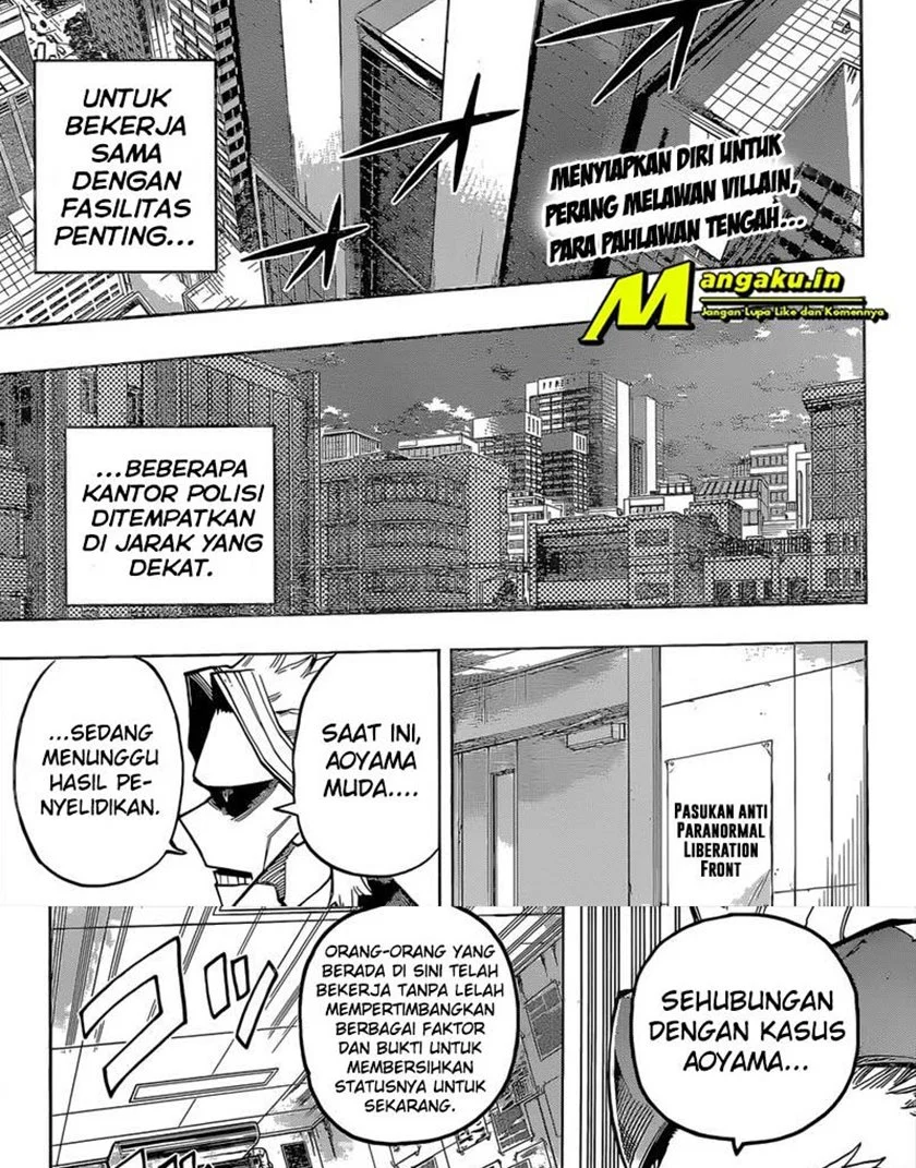 Manga Boku no Hero Academia Chapter 340 gambar nomor 2