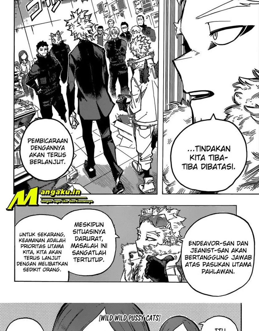 Boku no Hero Academia Chapter 340 Gambar 3