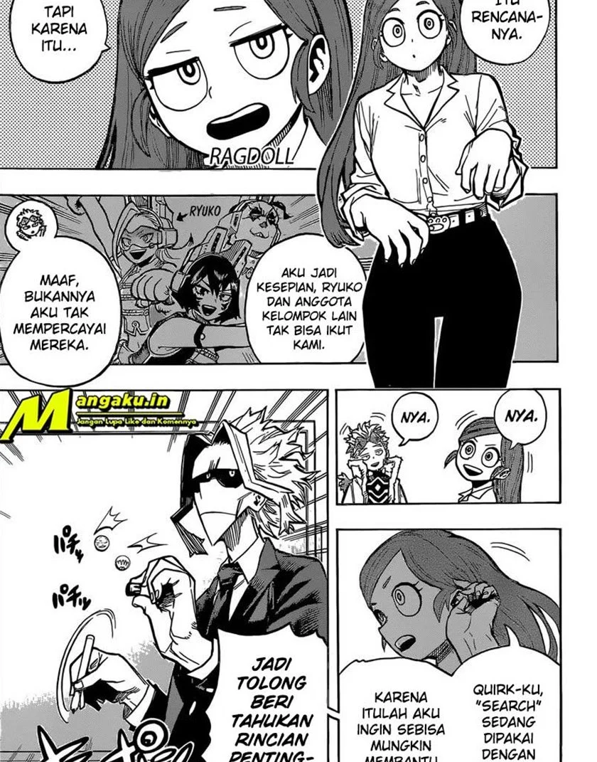 Boku no Hero Academia Chapter 340 Gambar 4