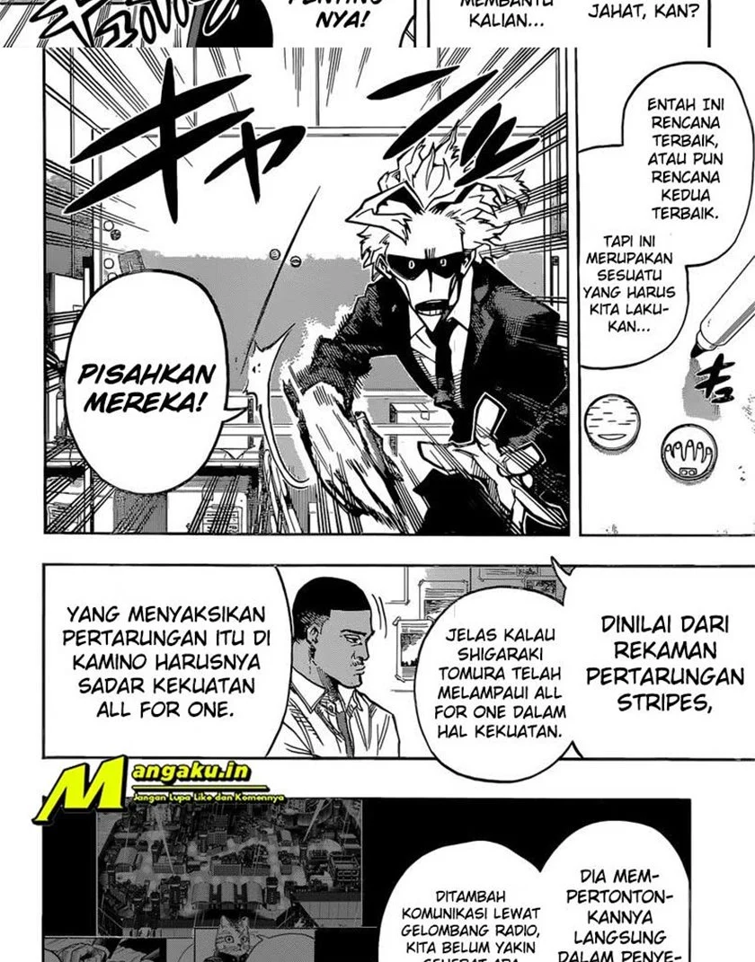 Boku no Hero Academia Chapter 340 Gambar 5