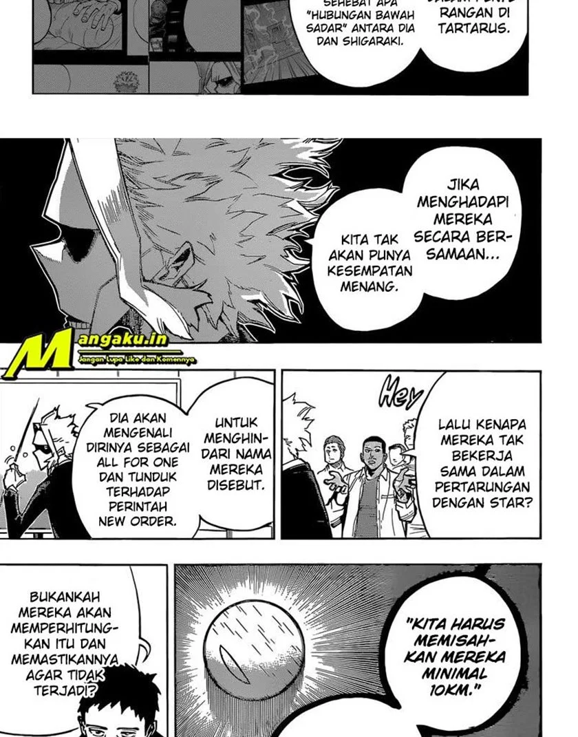 Boku no Hero Academia Chapter 340 Gambar 6