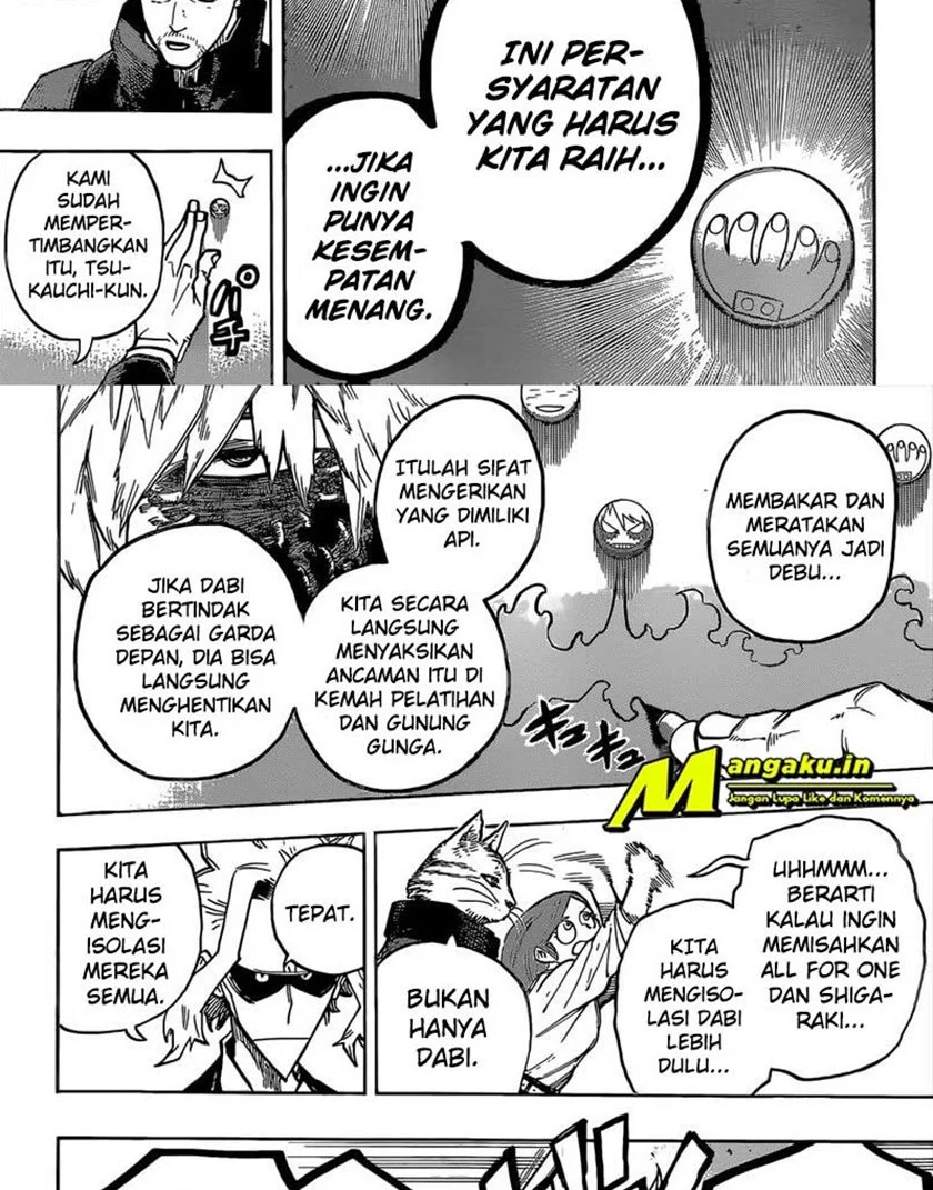 Boku no Hero Academia Chapter 340 Gambar 7