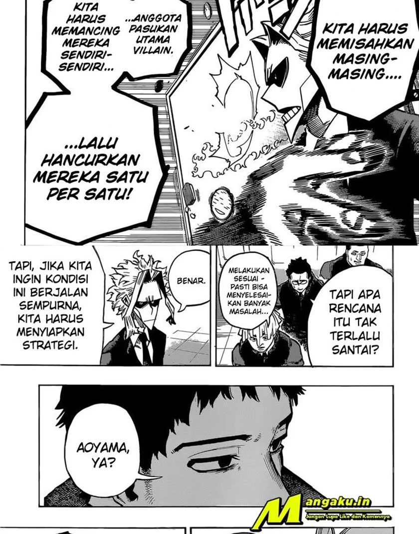 Boku no Hero Academia Chapter 340 Gambar 8