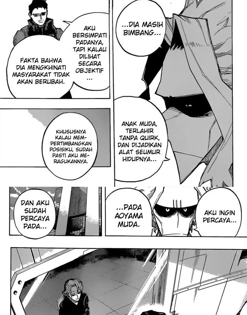 Boku no Hero Academia Chapter 340 Gambar 9
