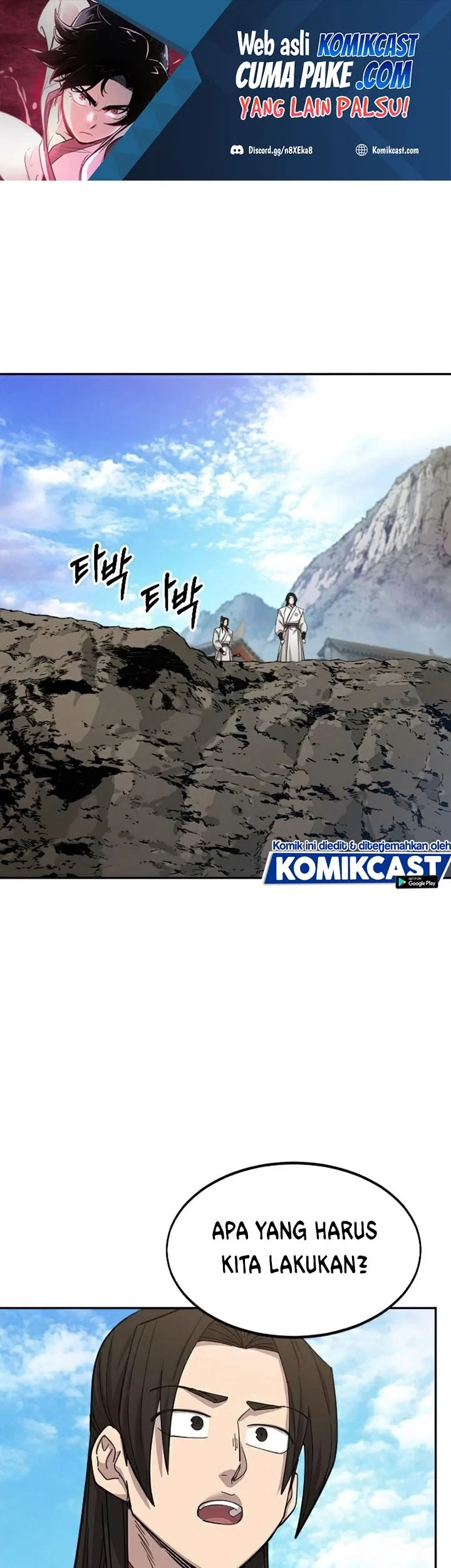Manhwa Return of the Flowery Mountain Sect Chapter 46 gambar nomor 2
