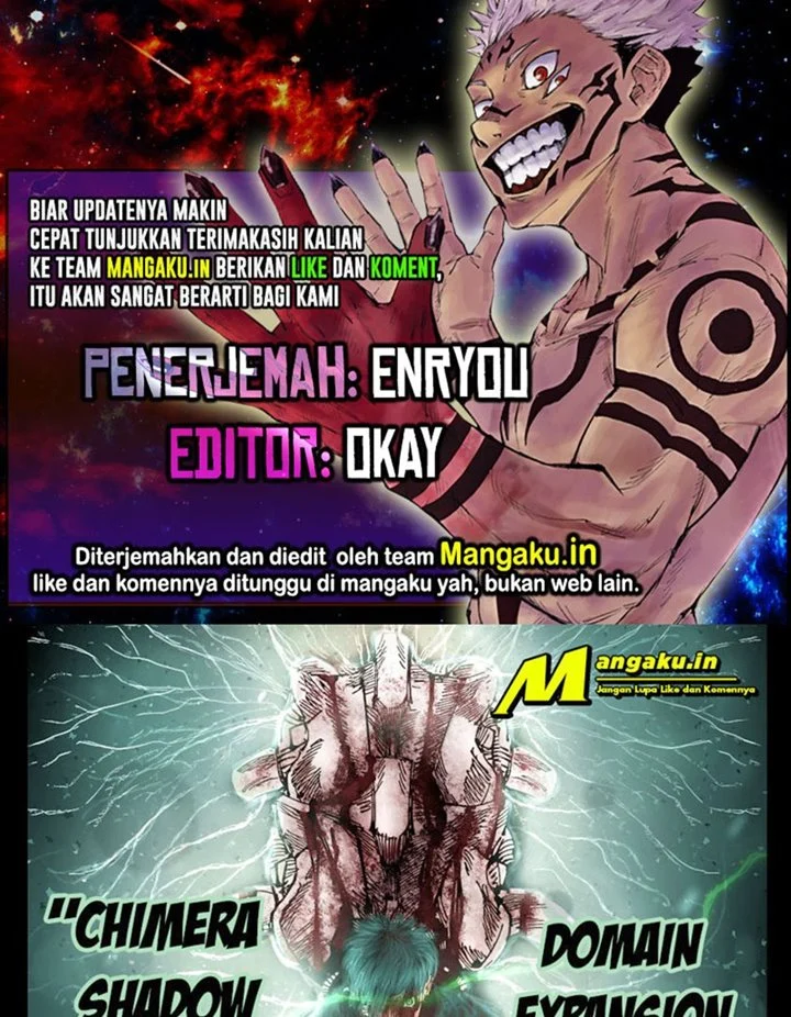 Komik Jujutsu Kaisen Chapter 171 gambar nomor 1