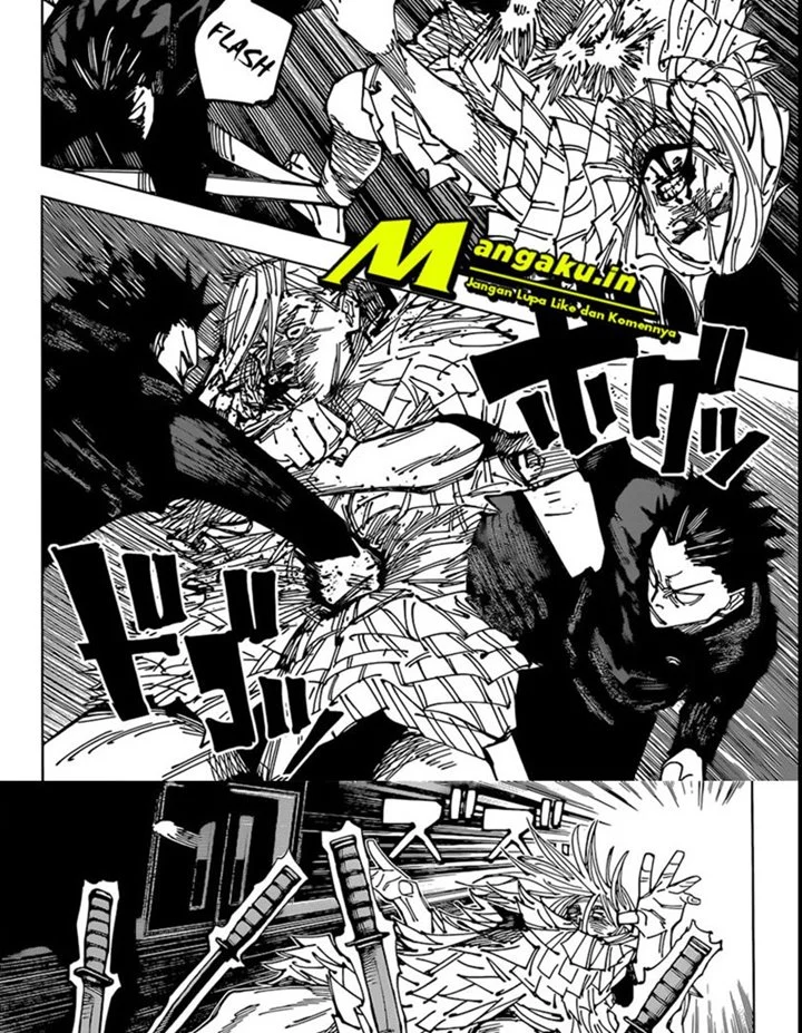 Jujutsu Kaisen Chapter 171 Gambar 10