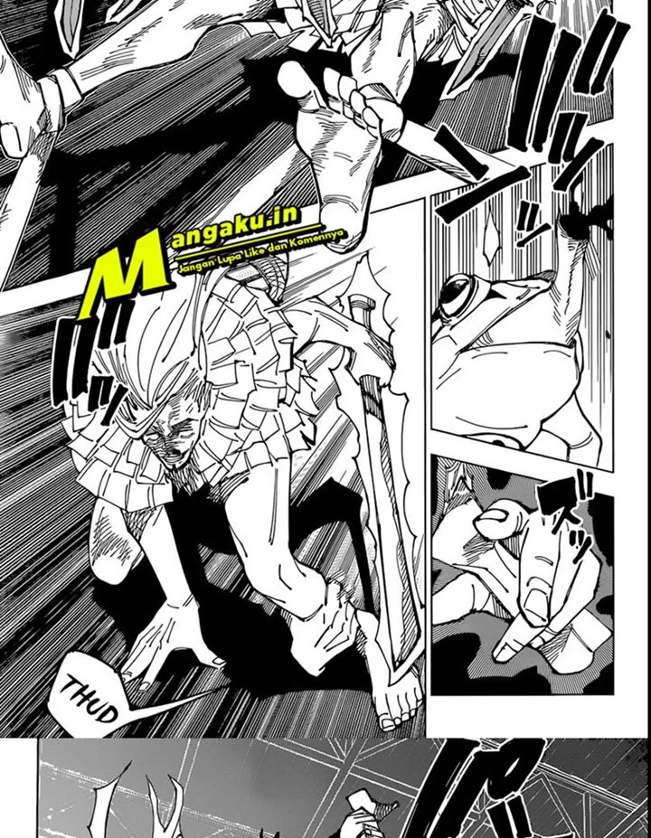 Jujutsu Kaisen Chapter 171 Gambar 11