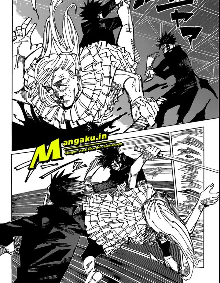 Jujutsu Kaisen Chapter 171 Gambar 12