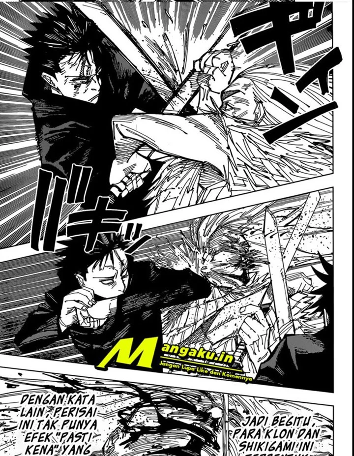 Jujutsu Kaisen Chapter 171 Gambar 13