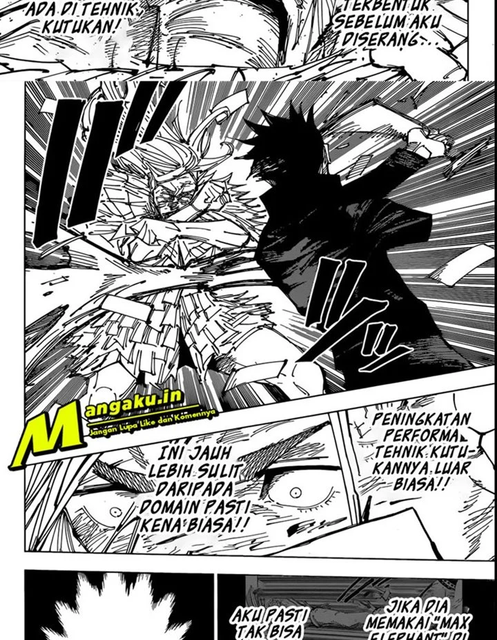 Jujutsu Kaisen Chapter 171 Gambar 14