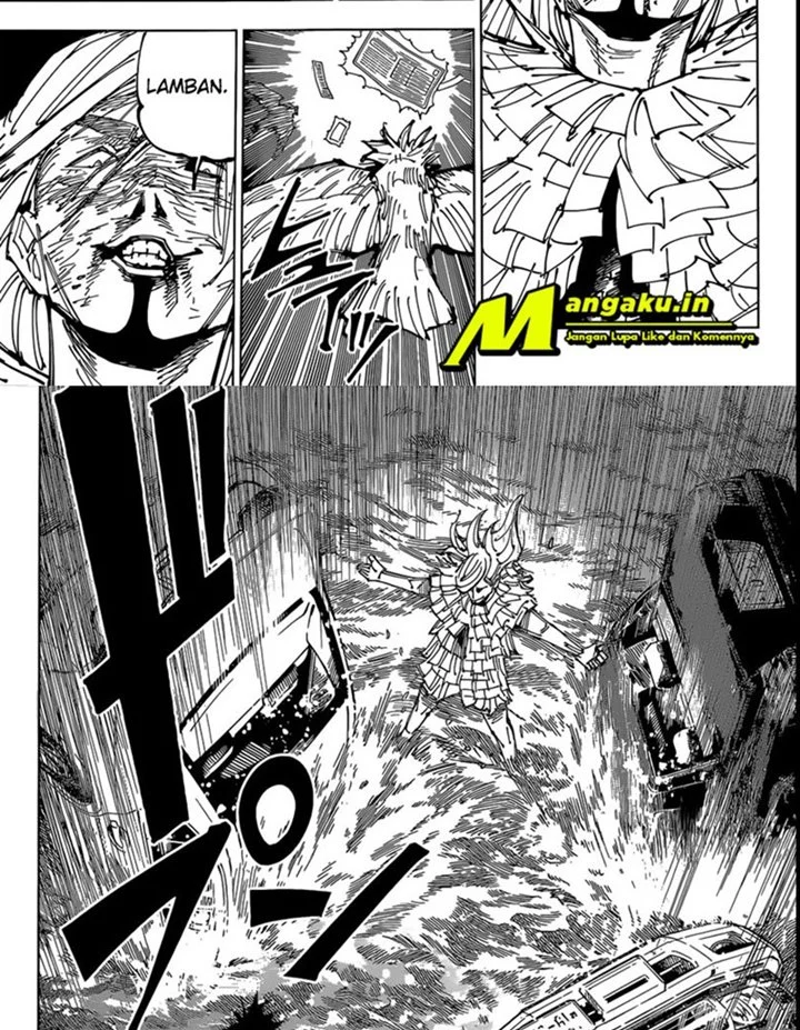 Jujutsu Kaisen Chapter 171 Gambar 16