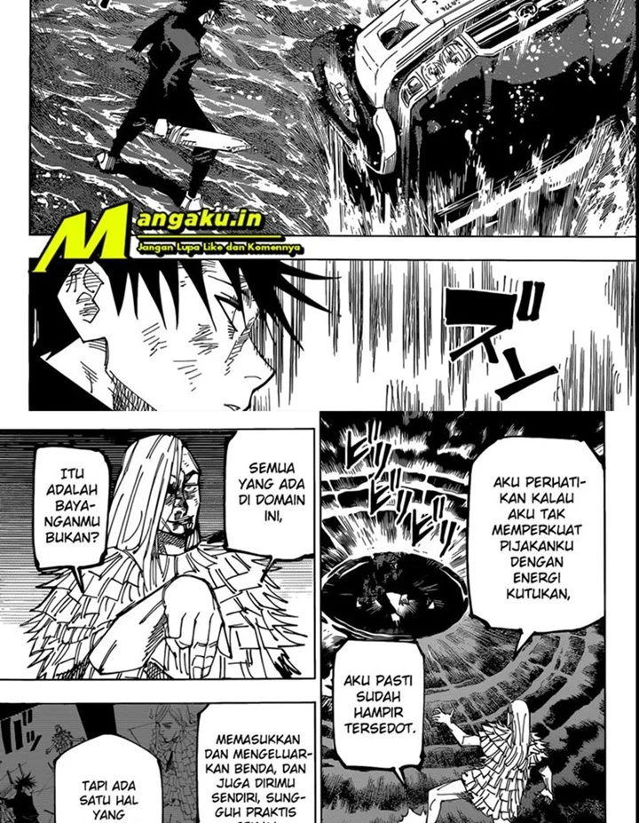 Jujutsu Kaisen Chapter 171 Gambar 17