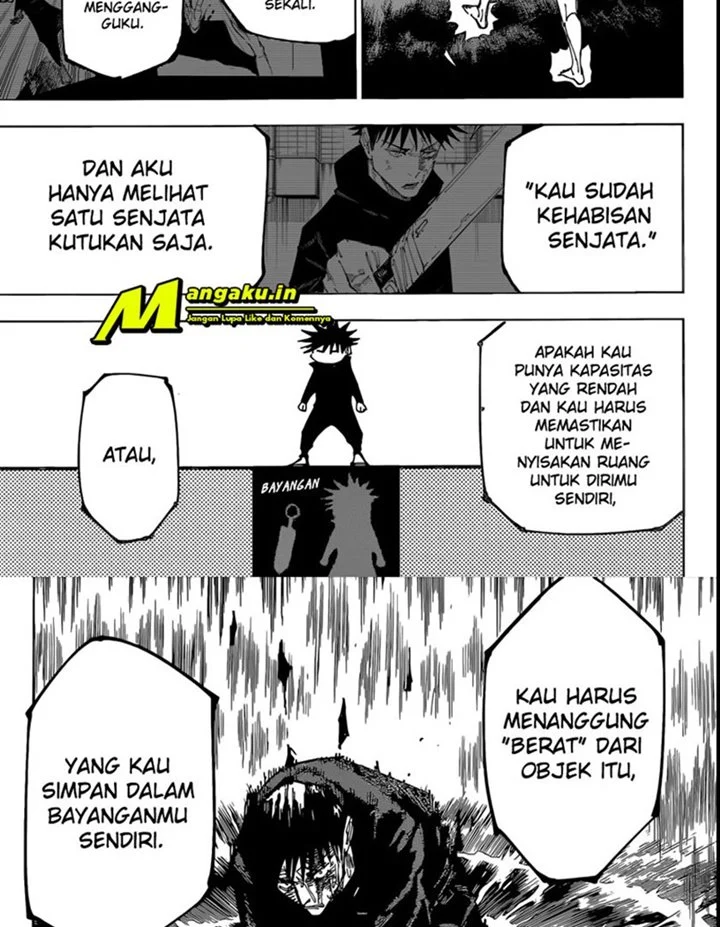 Jujutsu Kaisen Chapter 171 Gambar 18