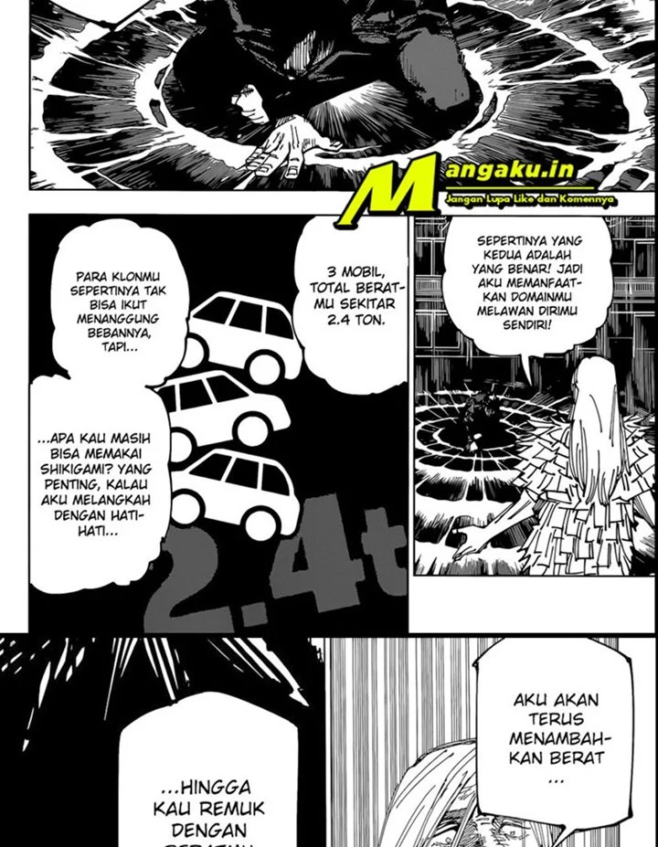 Jujutsu Kaisen Chapter 171 Gambar 19