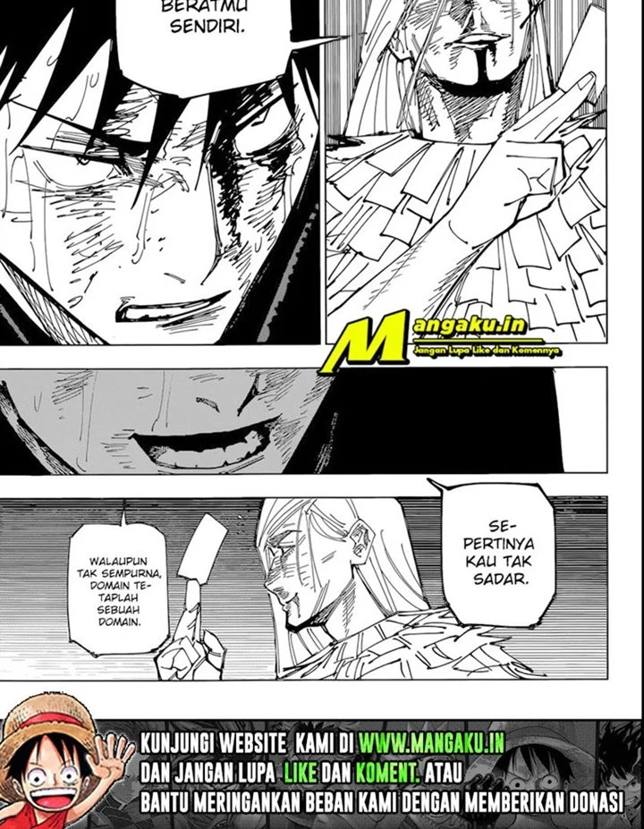 Jujutsu Kaisen Chapter 171 Gambar 20