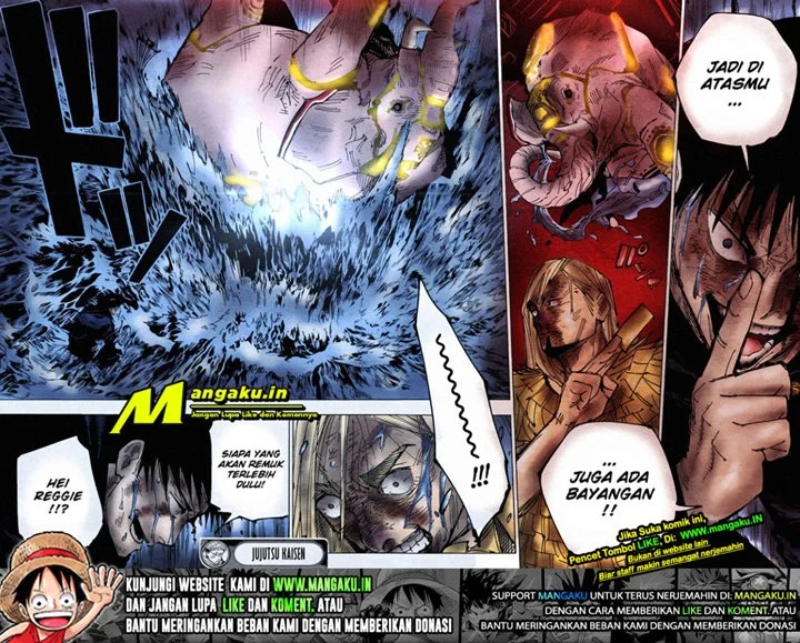 Jujutsu Kaisen Chapter 171 Gambar 21